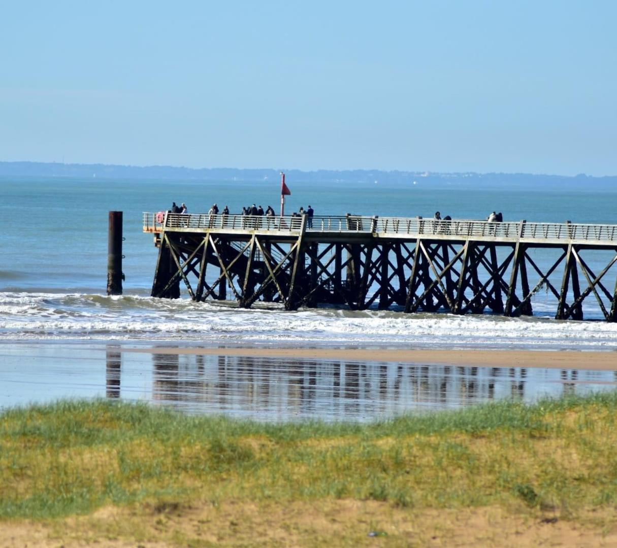 Studio Bords De Plage Saint-Jean-de-Monts Exterior photo